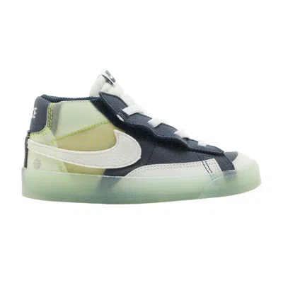 Pre-owned Nike Blazer Mid '77 Td 'move To Zero - Armory Navy' | Blue | Infant Size 7