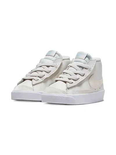 Nike Babies' Blazer Mid-77 Trainers In White
