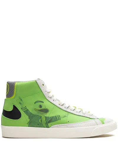 Nike Blazer Mid '77 "university Of Oregon Men's Basketball" Sneakers In Green