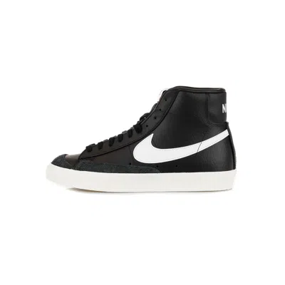 Nike Blazer Mid 77 Vintage Black/white/sail Men's High Shoe