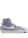 Nike Blazer Mid 77 Vintage "blue Whisper" Sneakers In Blue