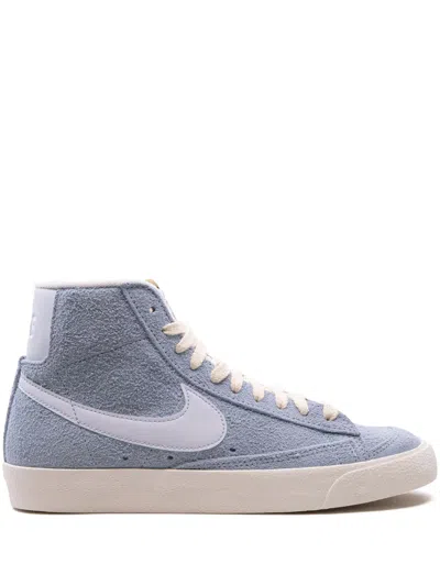 Nike Blazer Mid 77 Vintage "blue Whisper" Sneakers
