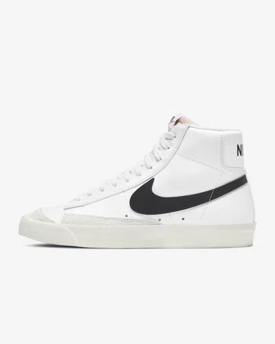 NIKE BLAZER MID 77 VINTAGE BQ6806-100 MEN'S US 10 WHITE LIFESTYLE SHOES HAM225