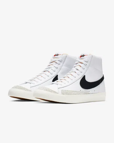 NIKE BLAZER MID 77 VINTAGE BQ6806-100 MEN'S WHITE LIFESTYLE SHOES HAM442