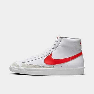 Nike Blazer Mid '77 Vintage Casual Shoes In White