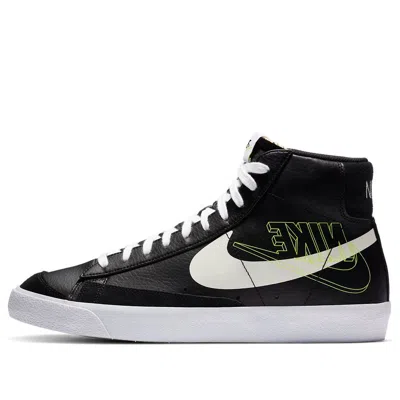 Nike Blazer Mid '77 Vintage 'reverse Logo - Black'