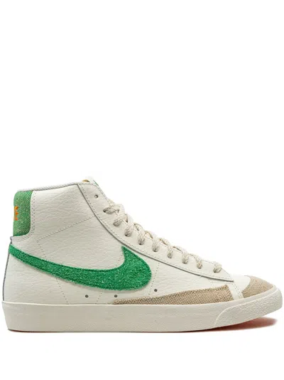 Nike Blazer Mid '77 Vintage "sail Stadium Green" Sneakers