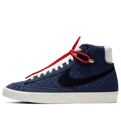 Nike Blazer Mid '77 Vintage 'sashiko' In Blue