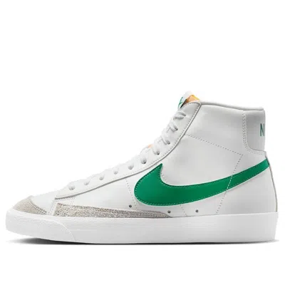 NIKE NIKE BLAZER MID '77 VINTAGE SHOES 'WHITE MALACHITE'