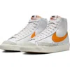 Nike Blazer Mid '77 Vintage Sneaker In White