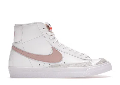 Pre-owned Nike Blazer Mid 77 Vintage Summit Pink (women's) Sneakers In Summit In White/black/summit White