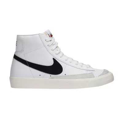 Pre-owned Nike Blazer Mid '77 Vintage 'white Black' Sample | Men's Size 10.5