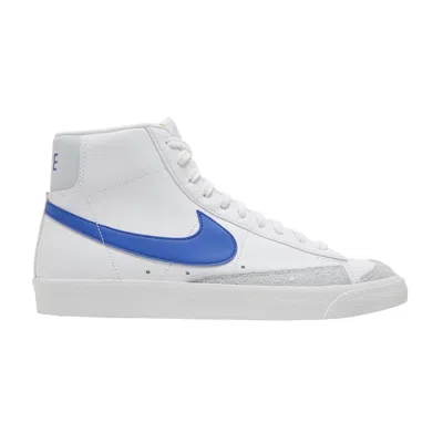 Pre-owned Nike Blazer Mid '77 Vintage 'white Game Royal'
