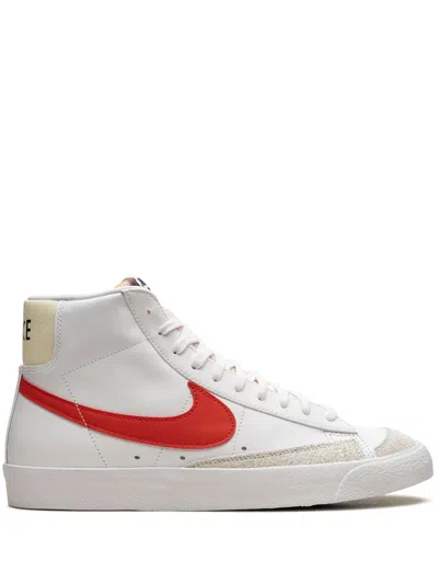 Nike Blazer Mid '77 Vintage "white/picante Red" Sneakers