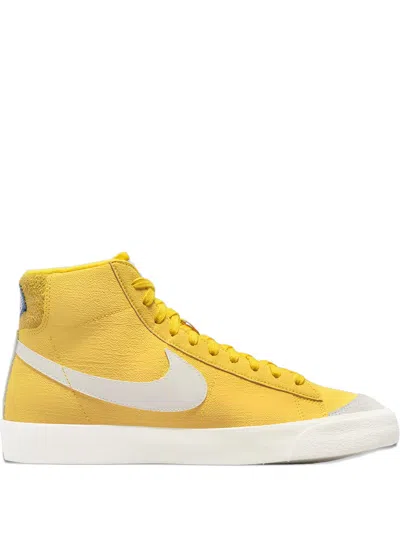 Nike Blazer Mid 77 "vivid Sulfur" Sneakers In Yellow