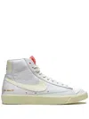 Nike Blazer Mid '77 Vntg Emb "popcorn" Sneakers In White