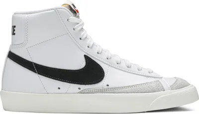 Nike Blazer Mid 77 White Black (women's)