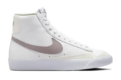 Pre-owned Nike Blazer Mid 77 White Light Violet Ore (gs) In White/phantom/light Violet Ore