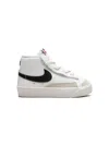 Nike Blazer Mid '77 "white/black" Sneakers In White