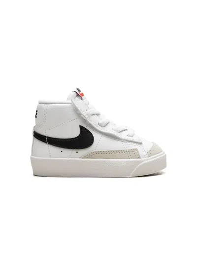 Nike Kids' Blazer Mid '77 "white/black" Sneakers