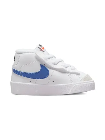 Nike Kids' Blazer Mid '77 "white/red" Sneakers
