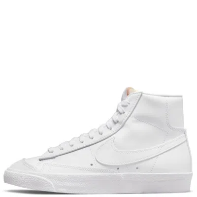 Nike Blazer Mid '77 White/white-white-black Cz1055-117 Women's
