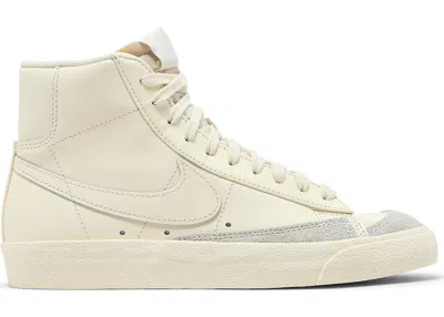 Pre-owned Nike Blazer Mid 77 (women's) Sneakers In Coconut Milk