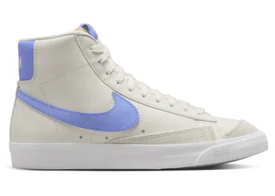 Pre-owned Nike Blazer Mid '77 (women's) Sneakers In Phantom/white/royal Pulse