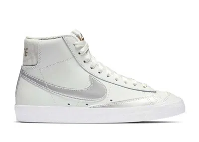 Pre-owned Nike Blazer Mid '77 (women's) Sneakers In Summit White/dark Beetroot