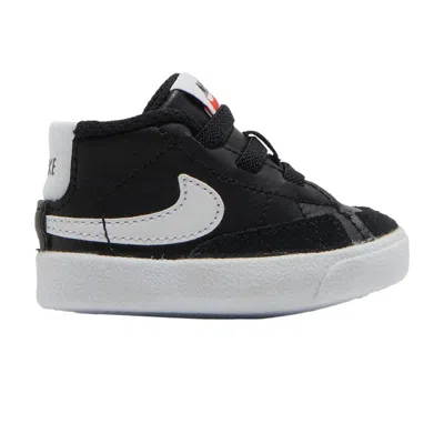 Pre-owned Nike Blazer Mid Cb 'black White' | Infant Size 3