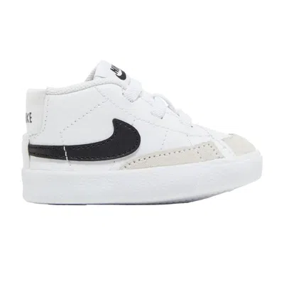 Pre-owned Nike Blazer Mid Cb 'white Black' | Infant Size 4