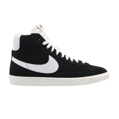 Pre-owned Nike Blazer Mid Gs 'black' | Kid's Size 5