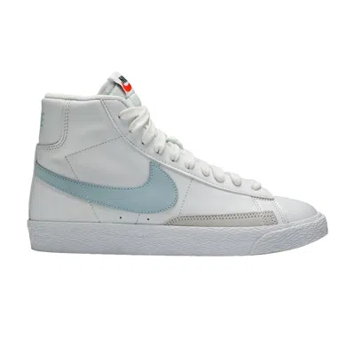 Pre-owned Nike Blazer Mid Gs 'celestine Blue' | White | Kid's Size 6.5