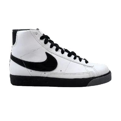 Pre-owned Nike Blazer Mid Gs 'white Anthracite'