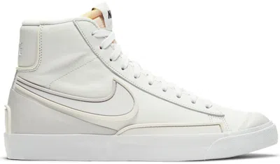 Pre-owned Nike Blazer Mid Infinite (women's) Sneakers In Summit White/sail/vast Grey