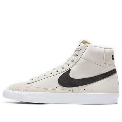 Nike Blazer Mid 'light Orewood Brown' In White