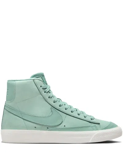 Nike Blazer Mid "mineral" Sneakers In Green