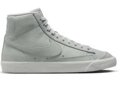 Pre-owned Nike Blazer Mid Premium Mf (women's) Sneakers In Photon Dust/summit White