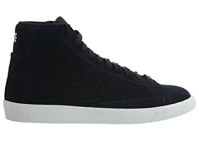 Pre-owned Nike Blazer Mid Premium Summit Sneakers In Black/white