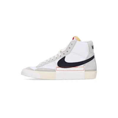 NIKE BLAZER MID PRO CLUB MEN'S HIGH SHOE WHITE/BLACK/LIGHT BONE/SUMMIT WHITE