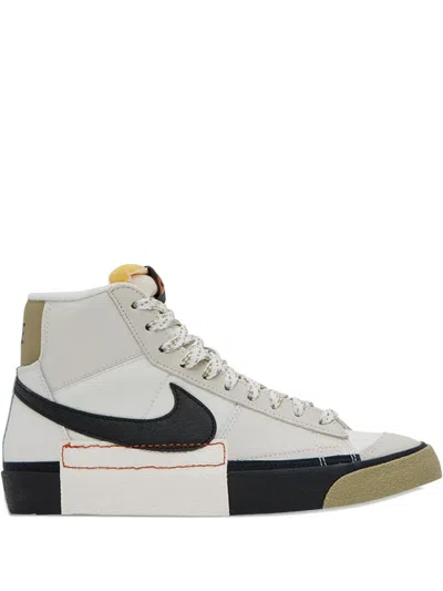 Nike Blazer Mid Pro Club "sail/black/olive" Sneakers