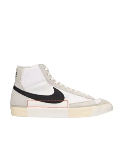 Nike Blazer Mid Pro Club Sneakers In Pink