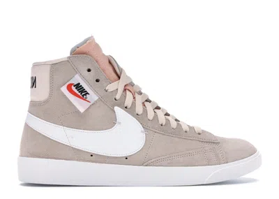 Pre-owned Nike Blazer Mid Rebel (women's) Sneakers In Guava Ice/summit White/black