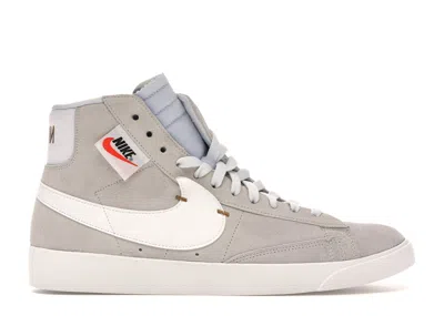 Pre-owned Nike Blazer Mid Rebel (women's) Sneakers In Off White/pure Platinum/wheat