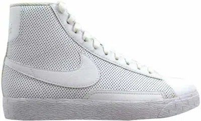 Pre-owned Nike Blazer Mid Sneakers In White