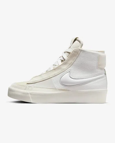 Nike Blazer Mid Victory Sneaker In White