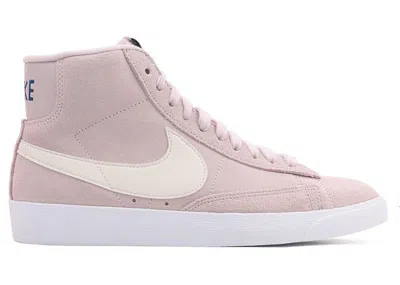 Pre-owned Nike Blazer Mid Vintage (women's) Sneakers In Barely Rose/pale Ivory