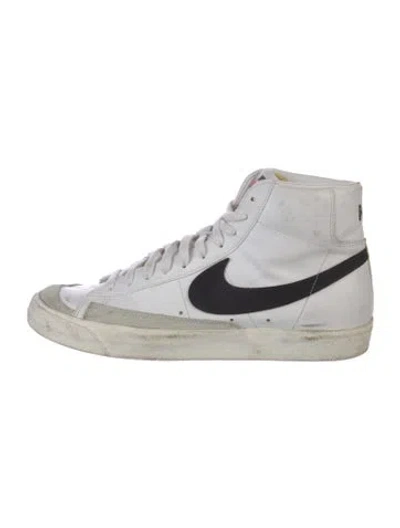 Pre-owned Nike Blazer Mid'77 In White