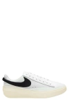Nike Blazer Phantom Low Sneaker In White/black/white