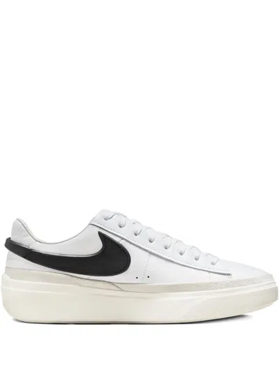 NIKE BLAZER PHANTOM LOW "SUMMIT WHITE/WHITE SAIL/BLACK" SNEAKERS
